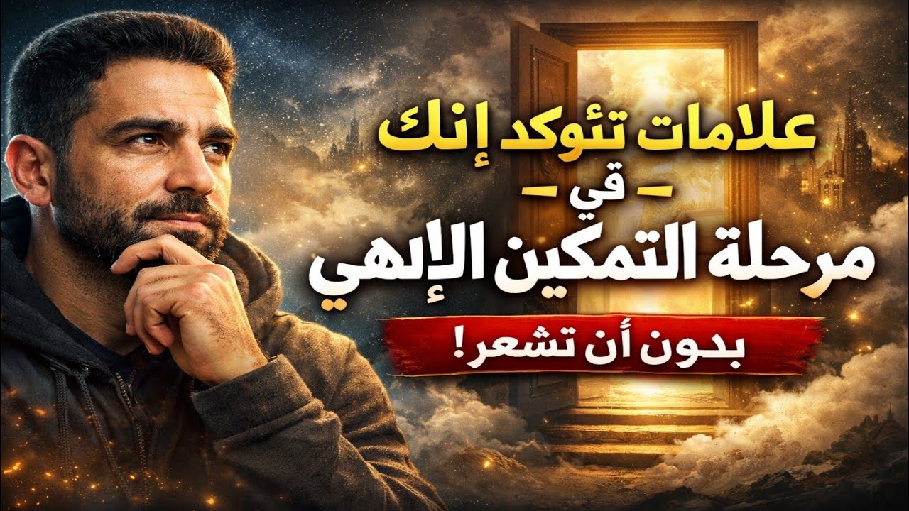 علامات تؤكد أنك في مرحلة التمكين الإلهي بدون أن تشعر!