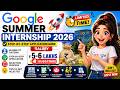 Google Summer Internship 2026 🚀 Who Can Apply, Who Can’t + Step-by-Step Guide (Limited Time ⚠️)