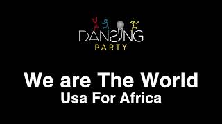 Usa For Africa - We Are The World (Testo/Lyrics Karaoke Style)