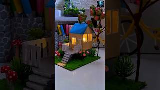 Mini Dream House Setup 🏡💦 | DIY Creative Masterpiece ✨ #youtubeshorts #viralshorts