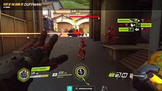Reinhardt POTG by spawn camping
