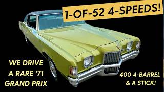 Ultra Rare 4-Speed 1971 Grand Prix