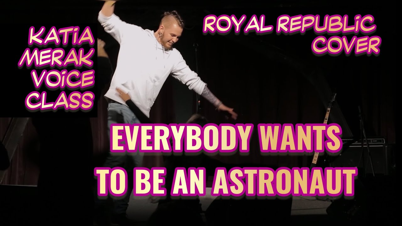 Royal Republic - Everybody wants to be an astronaut - cover by Mikhail Bakaev