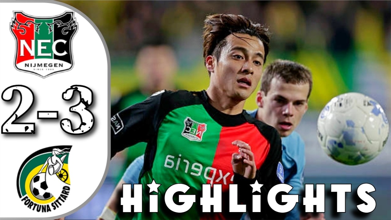 NEC Nijmegen vs Fortuna Sittard Samenvatting |  Eredivisie 2026