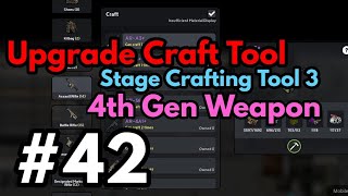 Bad 2 Bad Apocalypse #42 Upgrade Craft Tool Stage Crafting tool 3/ 4th Generation Weapon screenshot 4