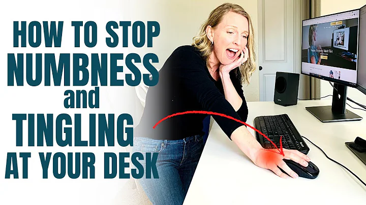 How to STOP Numbness and Tingling In Your Fingers At Your Desk: Top 5 Ergonomic Tips