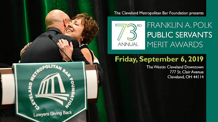 2019 Franklin A. Polk Public Servants Merit Awards