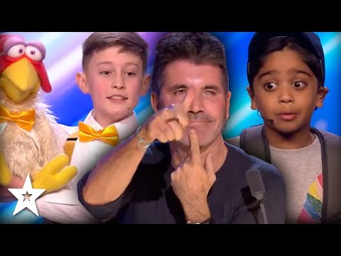 5 AMAZING KIDS AUDITIONS ON Britain's Got Talent 2022 - THESE KID'S HAVE TALENT | Got Talent Global