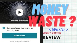 Machine Learning A-Z Course Review ! Is it Worth ? | Udemy