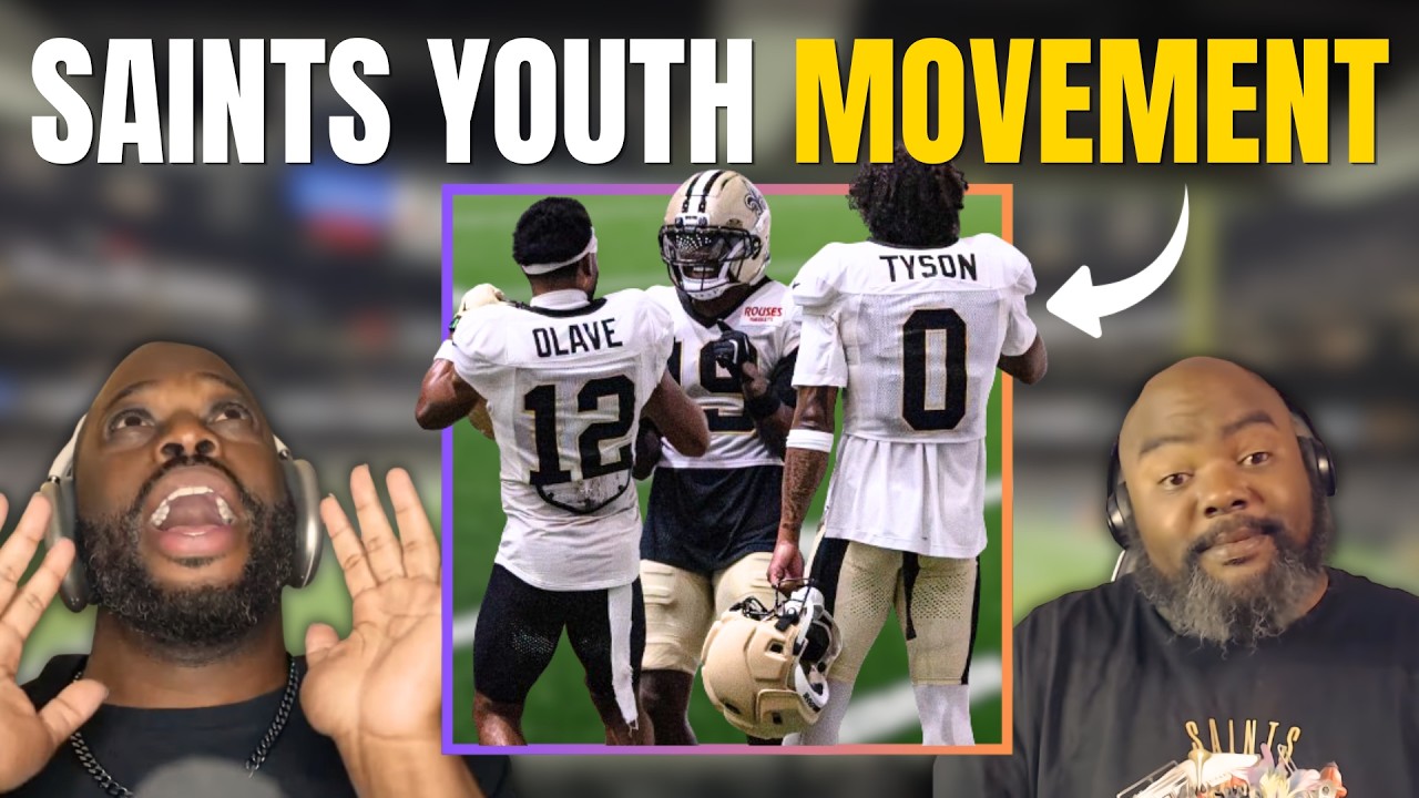 SBP: #Saints Training Camp Youth Movement Takin' Over + Brees HOF #whodat