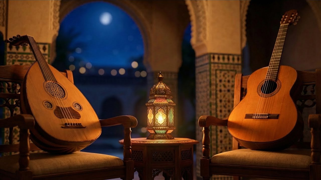 Focus & Relax 🎶 | Andalusian Oud & Flamenco Instrumental