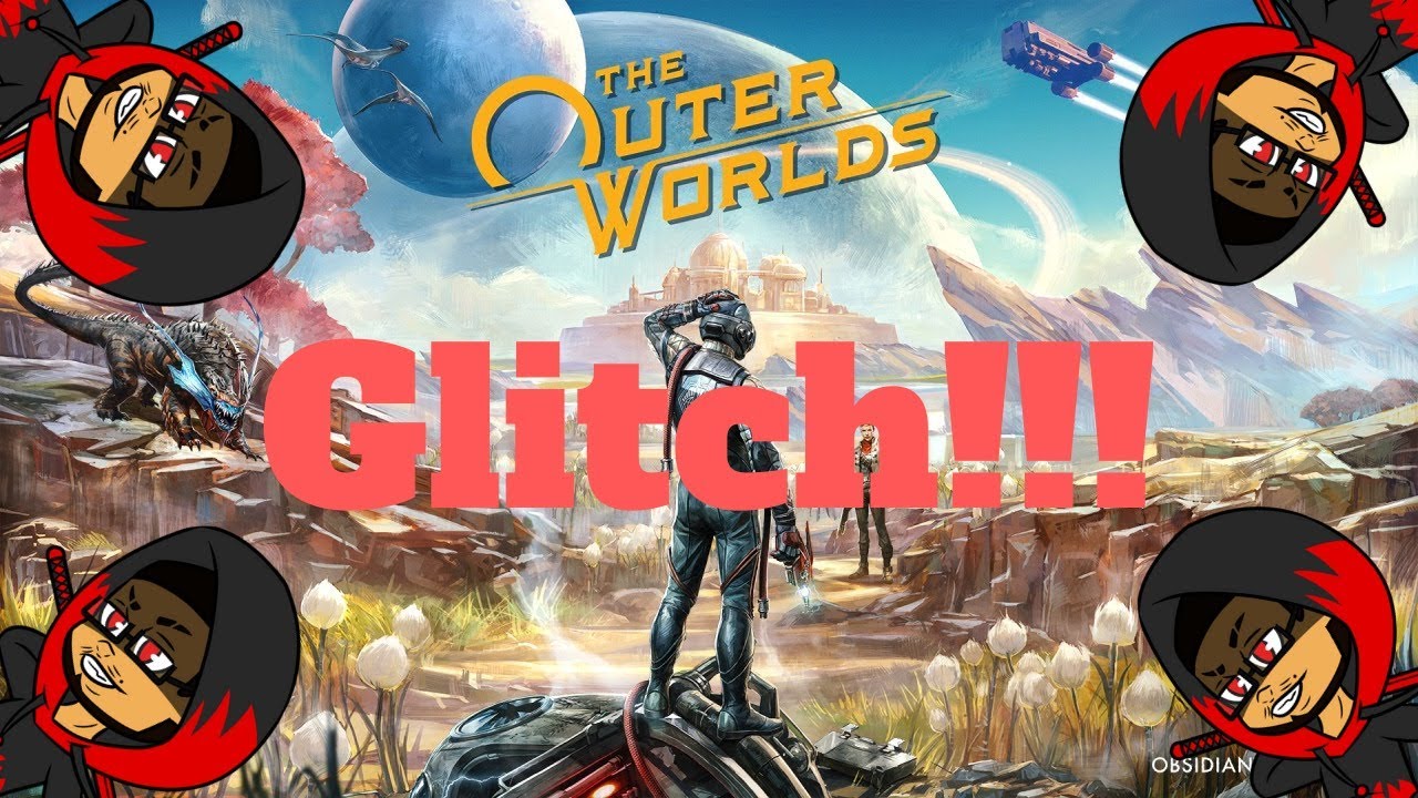 Hilarious The Outer Worlds glitch YouTube