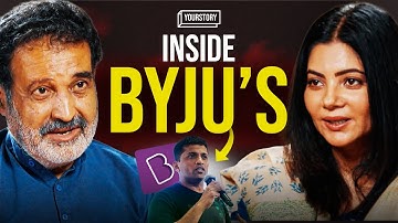 Shradha Sharma Interviews Mohandas Pai: Inside Infosys and BYJU