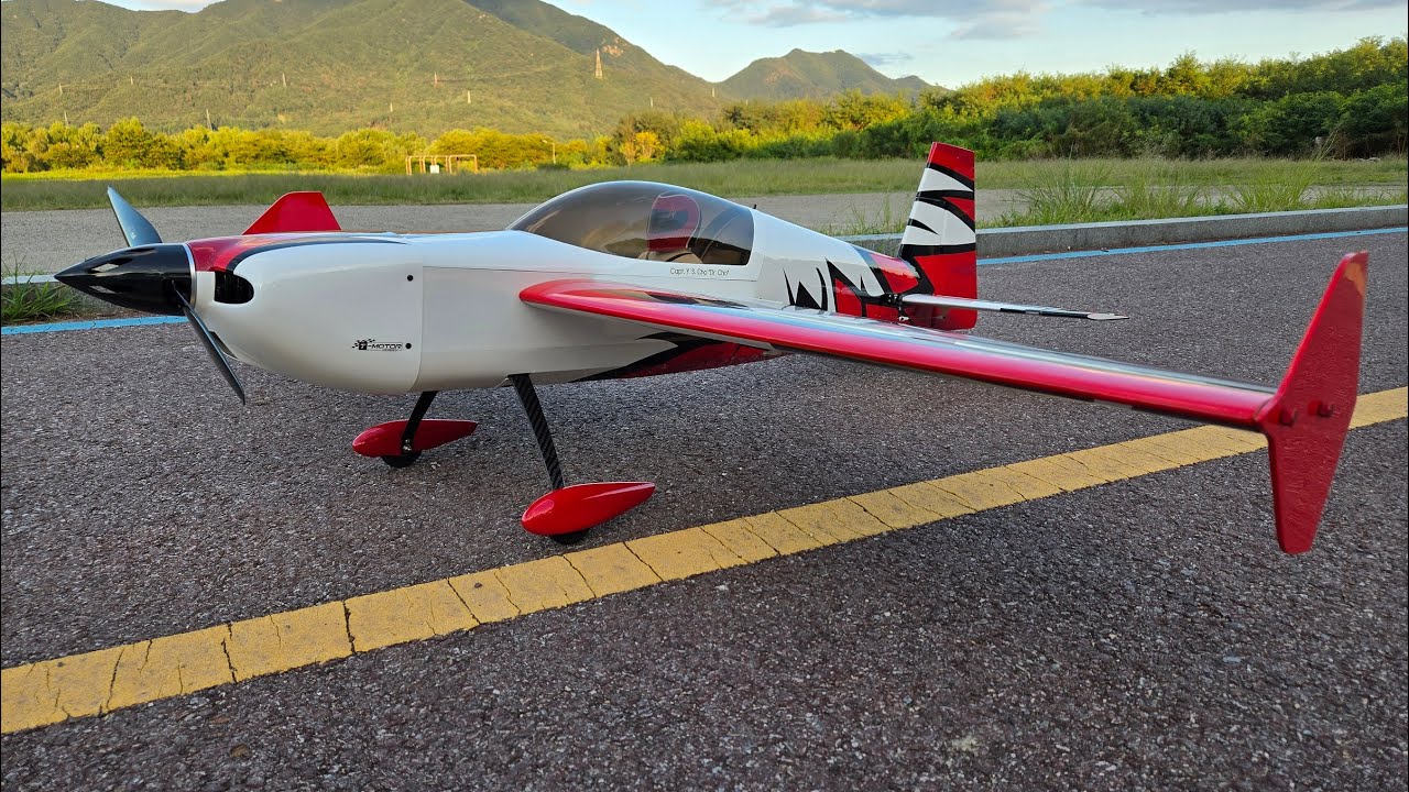 Extreme Flight Edge 540T 60" - 5th Flight