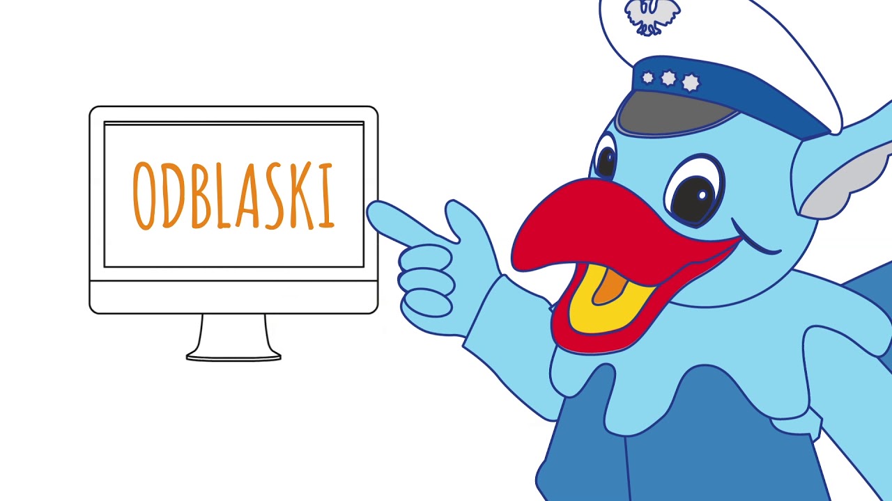 BĄDŹ BEZPIECZNY NA DRODZE! ANIMACJA