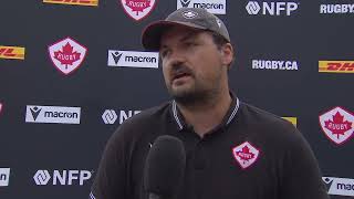 Kevin Rouet - Rugby World Cup Squad Announcement