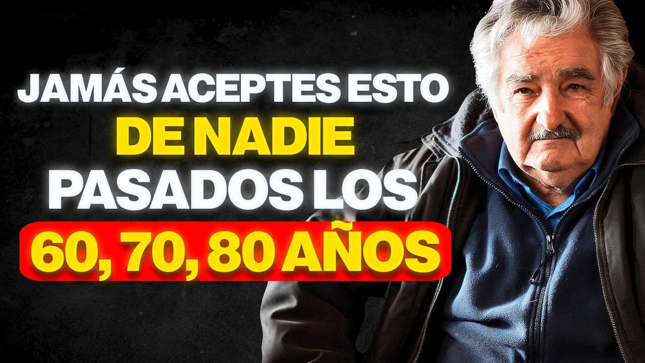 Pasados los 70 años, NUNCA permitas que nadie te haga esto - Pepe Mojica