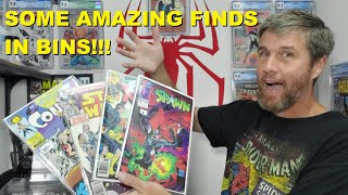 5 Comic Books Shops in One Day! // KEYS IN UNEXPECTED PLACES