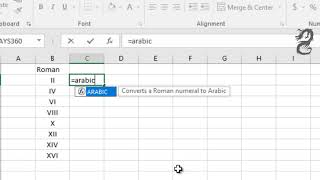 How to Convert Roman Numbers to Arabic Numbers in Excel screenshot 5