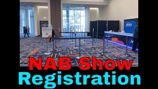 NAB Registration 