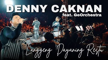 Langgeng Dayaning Rasa - Denny Caknan feat. Ge Orchestra || Live Gunungkidul Yogyakarta