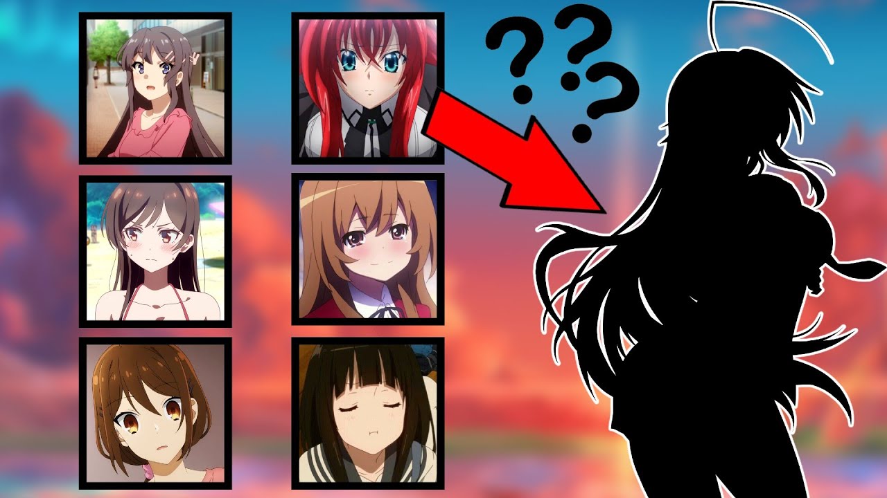 Waifu QUIZ: Who Is Your Anime Waifu? - Quizondo