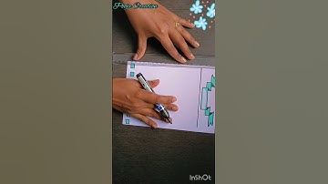 Index page design #indexpage design #titelprojects #projectordesign  #shorts