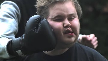 Slow Motion Face Punch