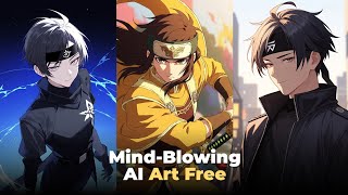 Create High-Quality AI Images Free with Unlimited Generations screenshot 3