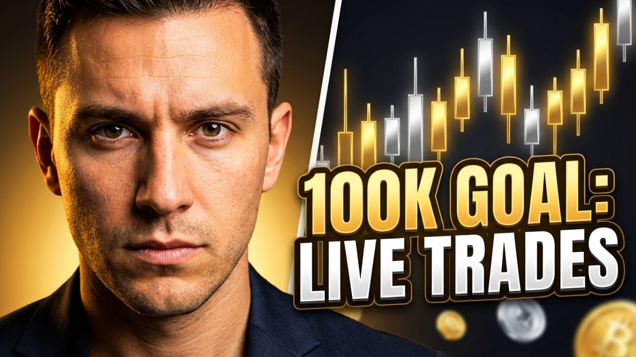 My Journey to $100K Trading Gold & Silver CFDs | (No Financial Advice) S1Ep15
