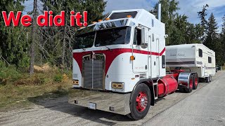 The truck show not to miss!! The Kootenay Big Rig show.  In Castlegar B.C.