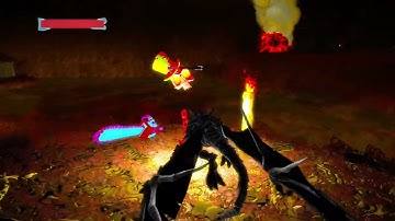 Some gameplay from my game on Project: Spark (Still a work in progress)