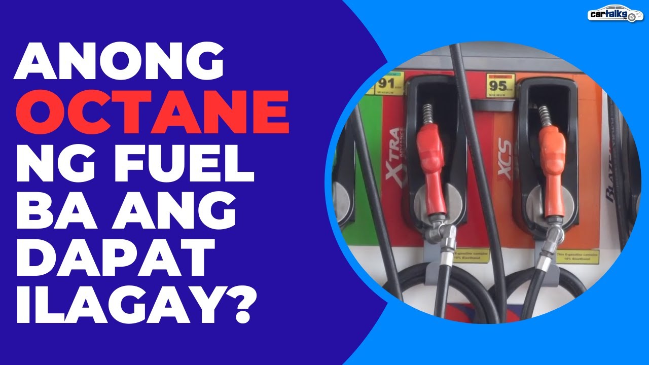 Fuel Octane Rating Explained | Car Talks PH - YouTube