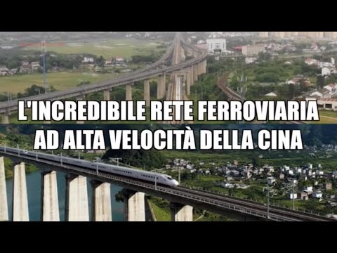 Video: Cina, ferrovia. Ferrovie ad alta velocità e ad alta quota della Cina