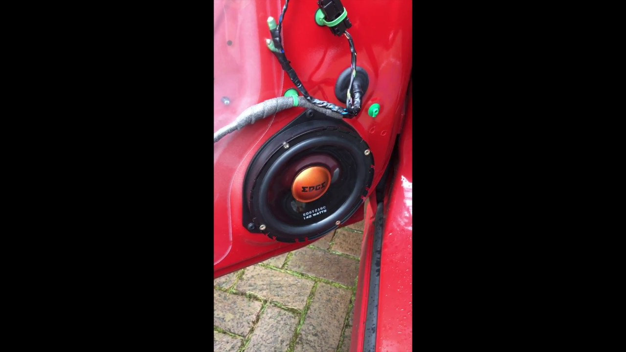corsa d speaker size 3 door