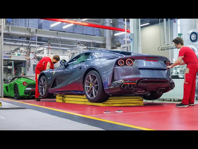 Inside Ferrari Production in Italy class=