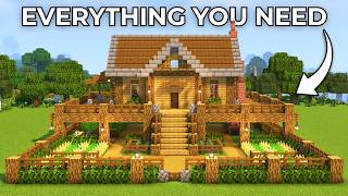 Minecraft: How to Build the Ultimate Survival House | Tutorial🏠