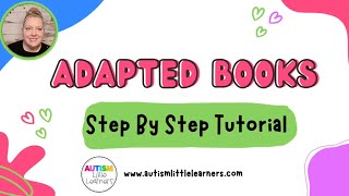 Adapted Books For Special Education