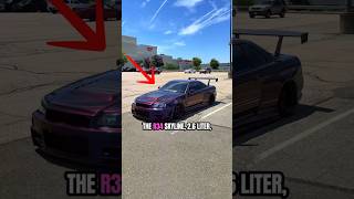 This R34 is Illegal in America #jdm #banned #r34