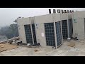 DAIKIN VRV SITE OUTER AND AHU INSTALLATION COMPLIT