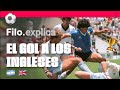 Diego Maradona e Inglaterra: cómo fue el Gol del Siglo y por qué tardó en reconocer La Mano de Dios