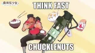 think fast chuklenuts