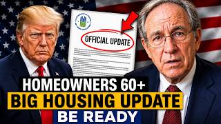 BREAKING: Congress Has a New Plan For Home Owners Over 60 — Here's What Inside The New Bills