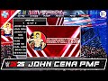 WWE 2K25 PSP - JOHN CENA PMF TITANTRON 2025 || FAREWELL TOUR (BRUSSELS) !!!