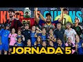 ANIQUILADORES ELIMINADOS I PELUCHE Y CHAMOS DOMINAN I JORNADA 5