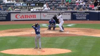 2013/06/27 6/27/13 CG: TEX@NYY