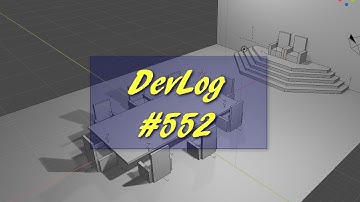 Building a throne room in Blender part 96 - Enchanted Lands Devlog #552