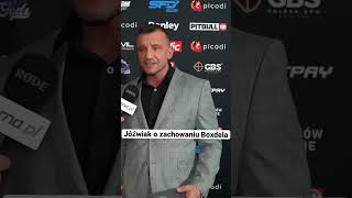 Jóźwiak O Zachowaniu Boxdela Óźwiak