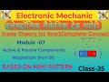 Module-7 Active And Passive Components| Magnetism(Part 01)| Class- 35