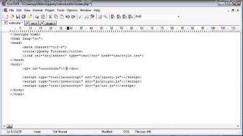 jQuery Tutorial   125   Plugin callback functions
